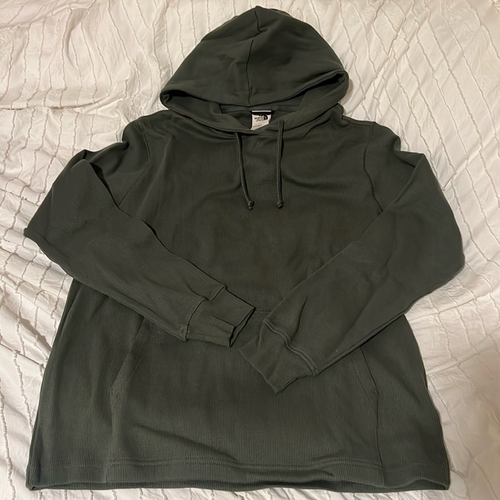The North Face Men Waffle Knit Hoodie